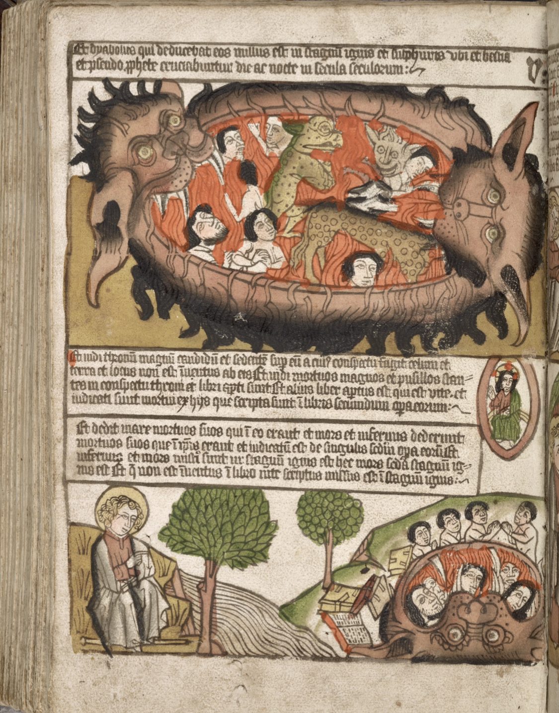 Apocalypse of St. john blockbook (Unknown Binding)