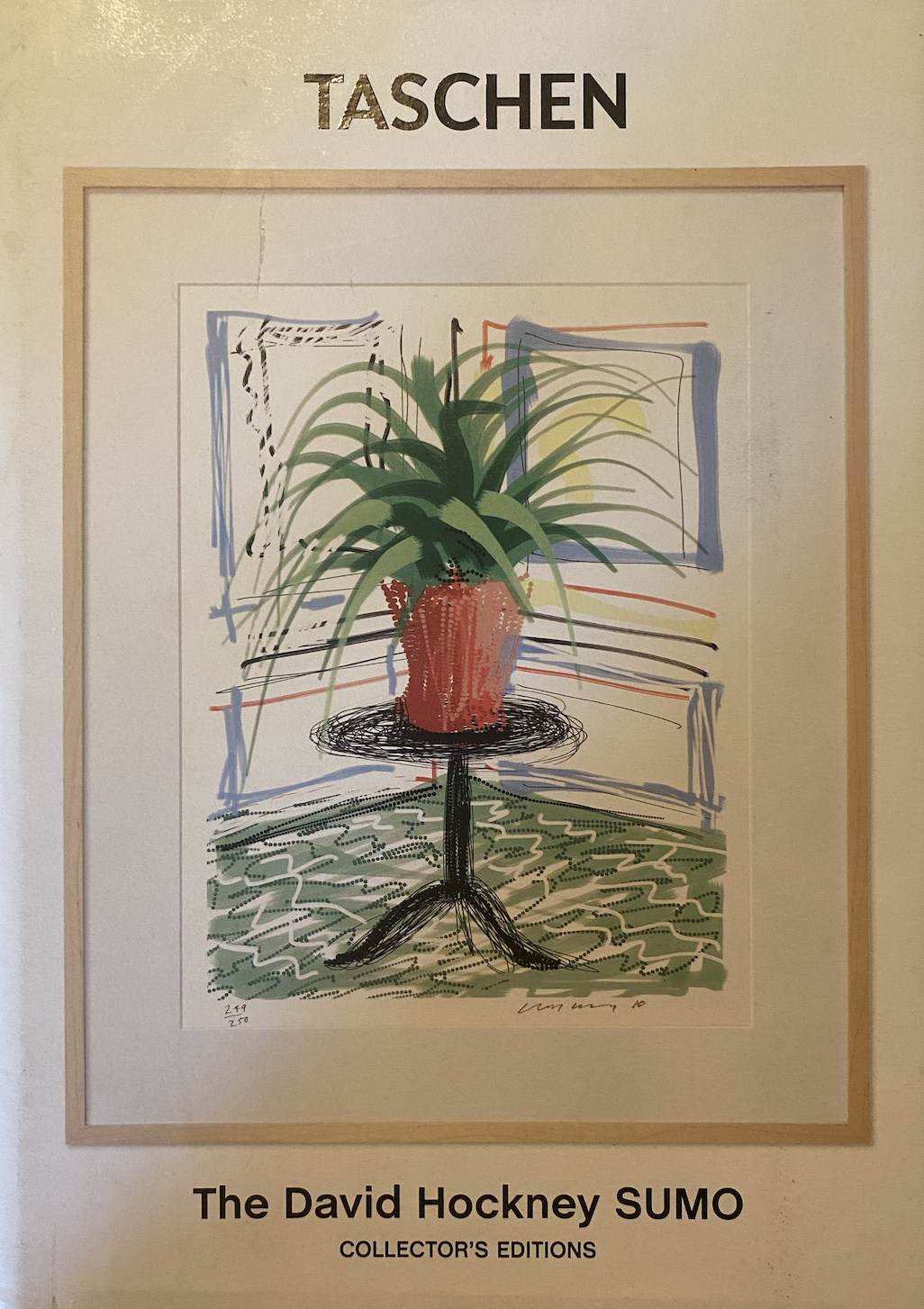 Taschen - The David Hockney SUMO (Unknown Binding)