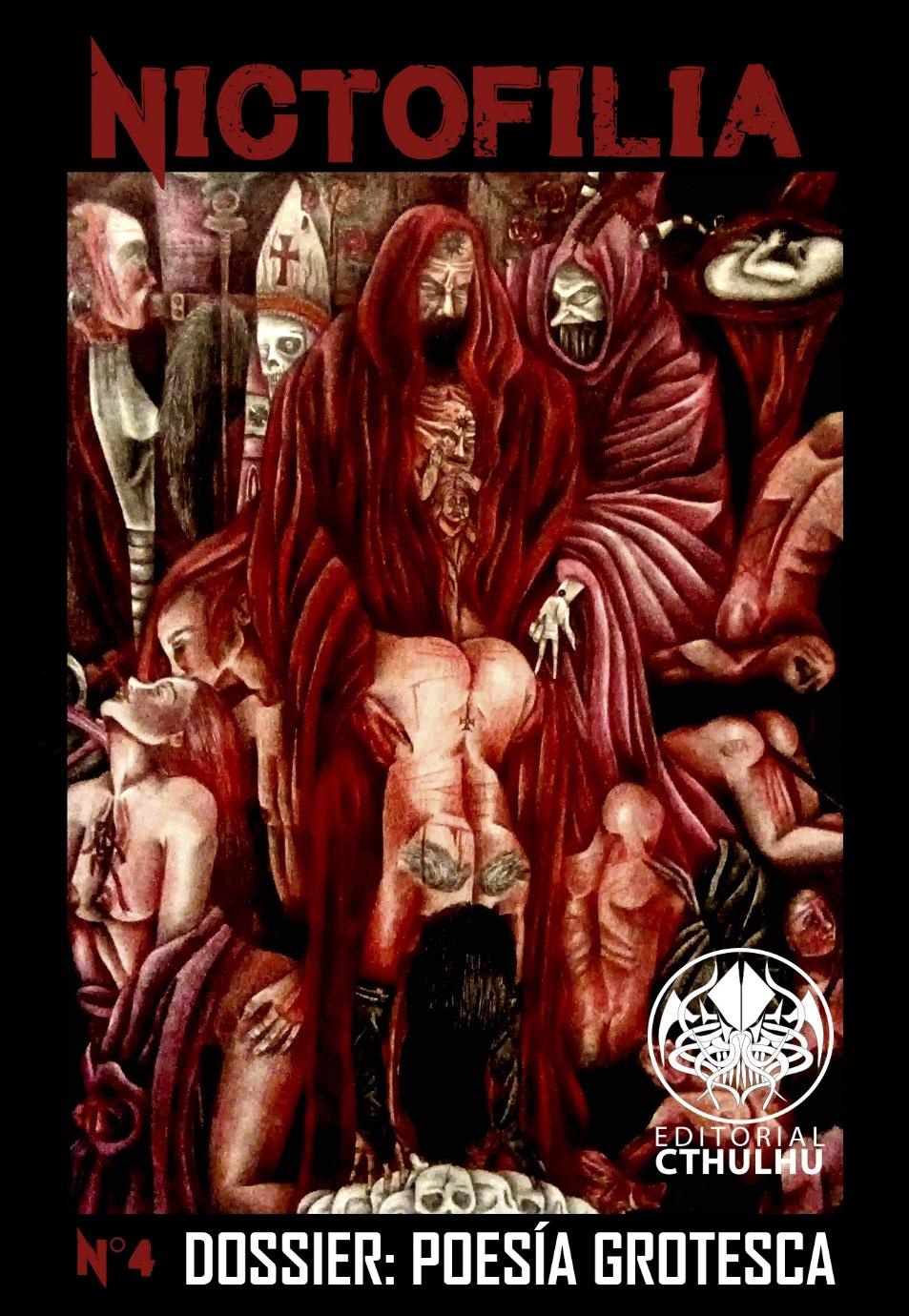 Nictofilia 4 Dossier: Poesía grotesca