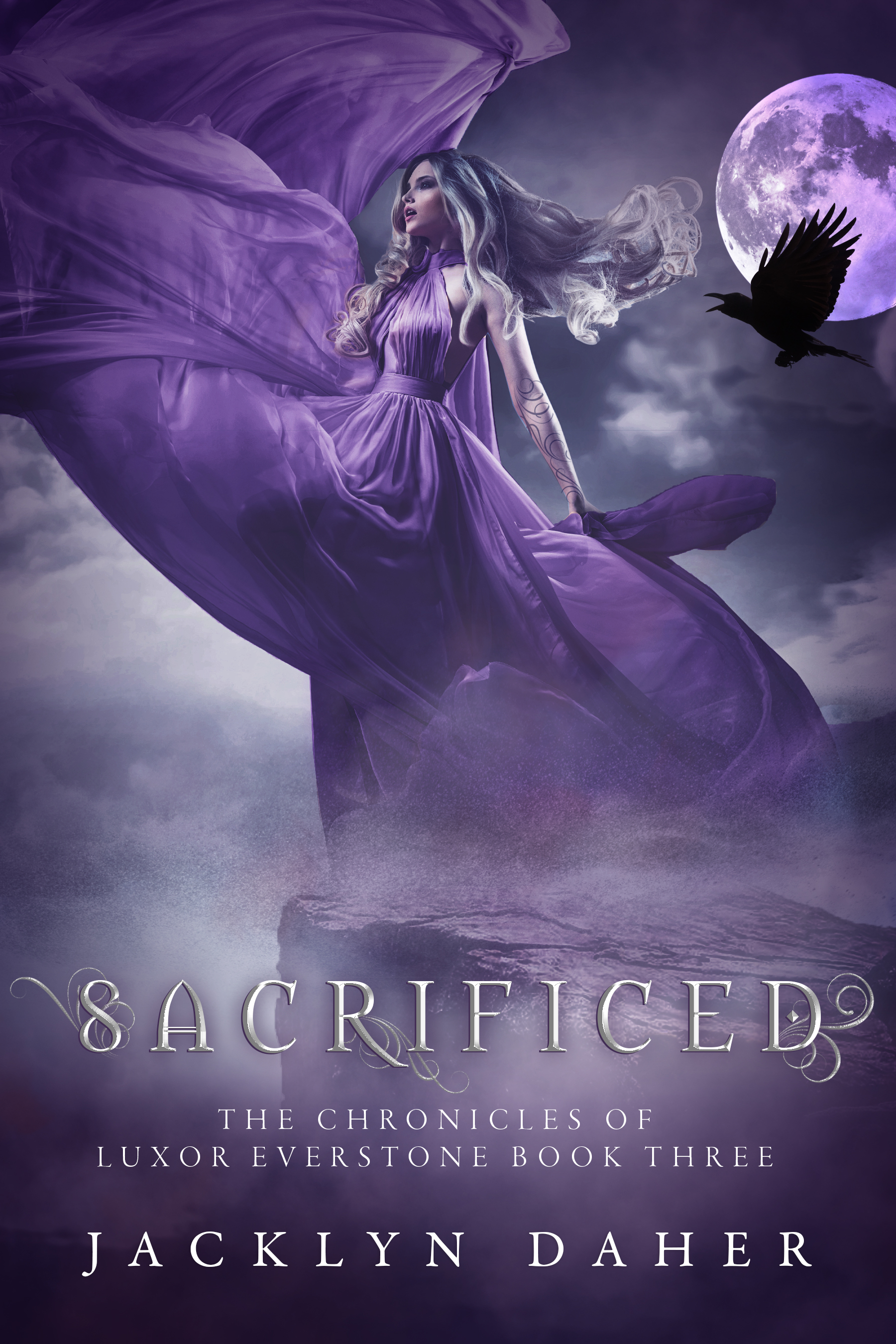 Sacrificed (The Chronicles of Luxor Everstone, #3)