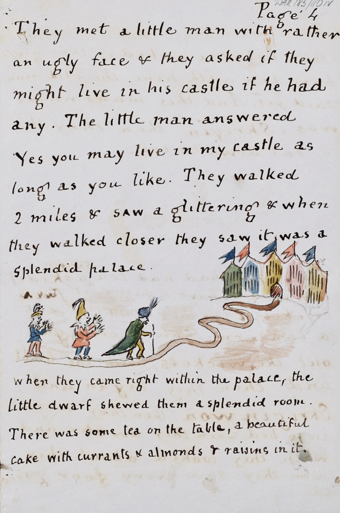 The Fairies of the mountain (Unknown Binding)