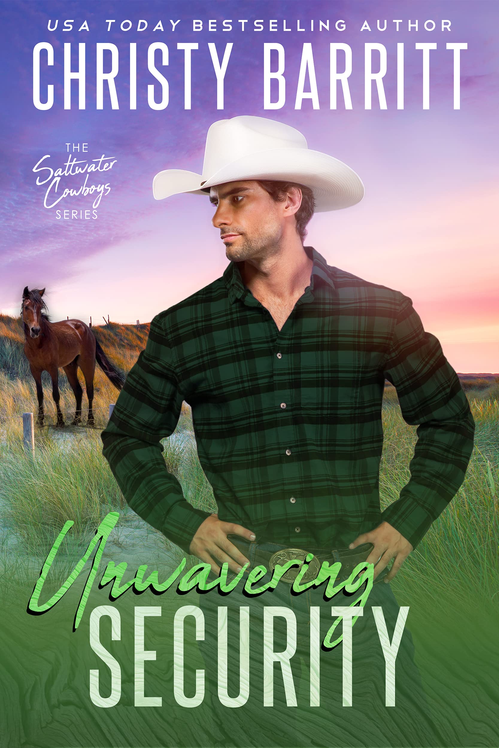 Unwavering Security (Saltwater Cowboys #6)
