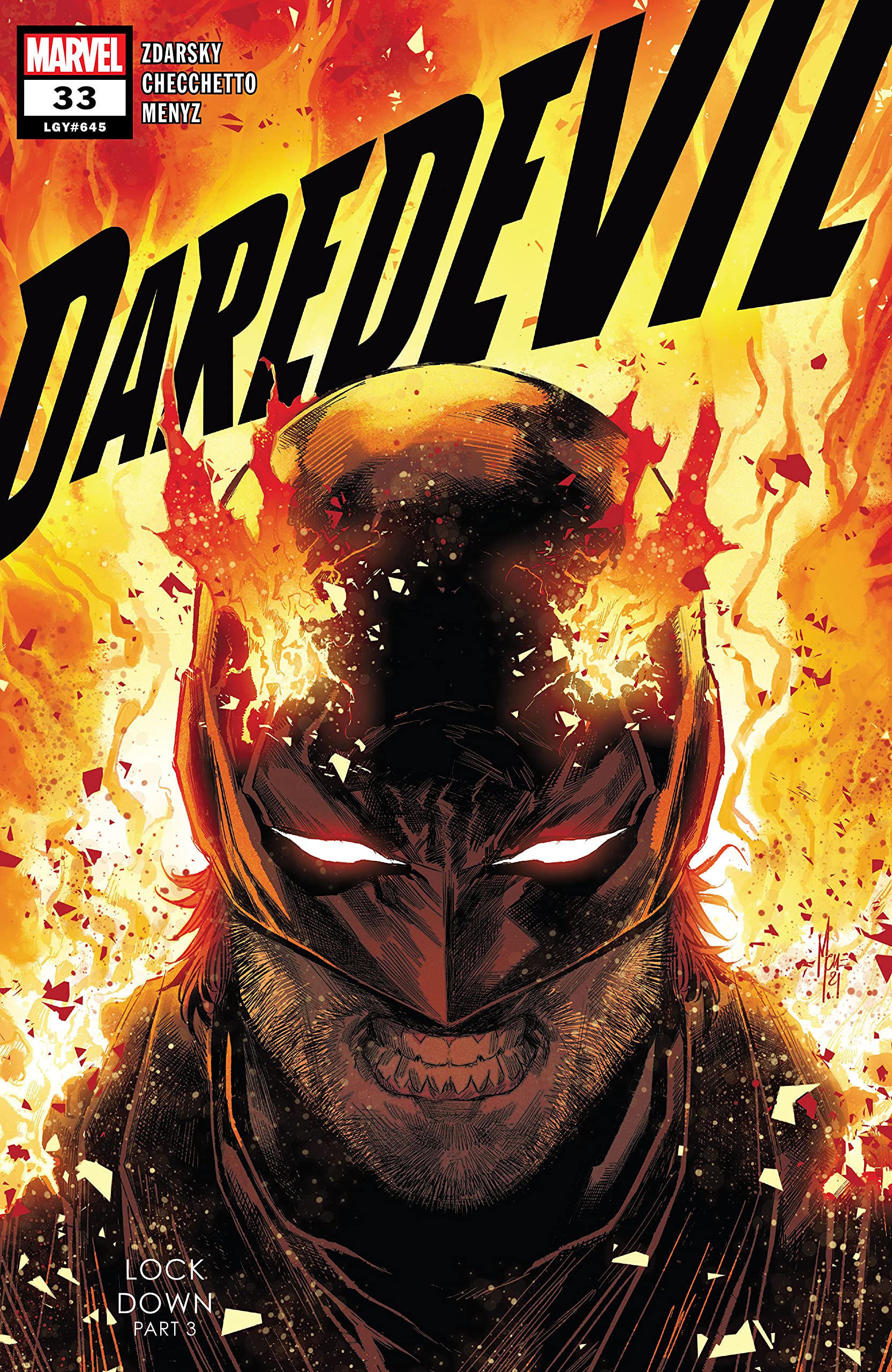 Daredevil (2019-2021) #33