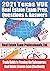 2021 Texas VUE Real Estate Exam Prep Questions and Answers: Study Guide to Passing the Salesperson Real Estate License Exam Effortlessly