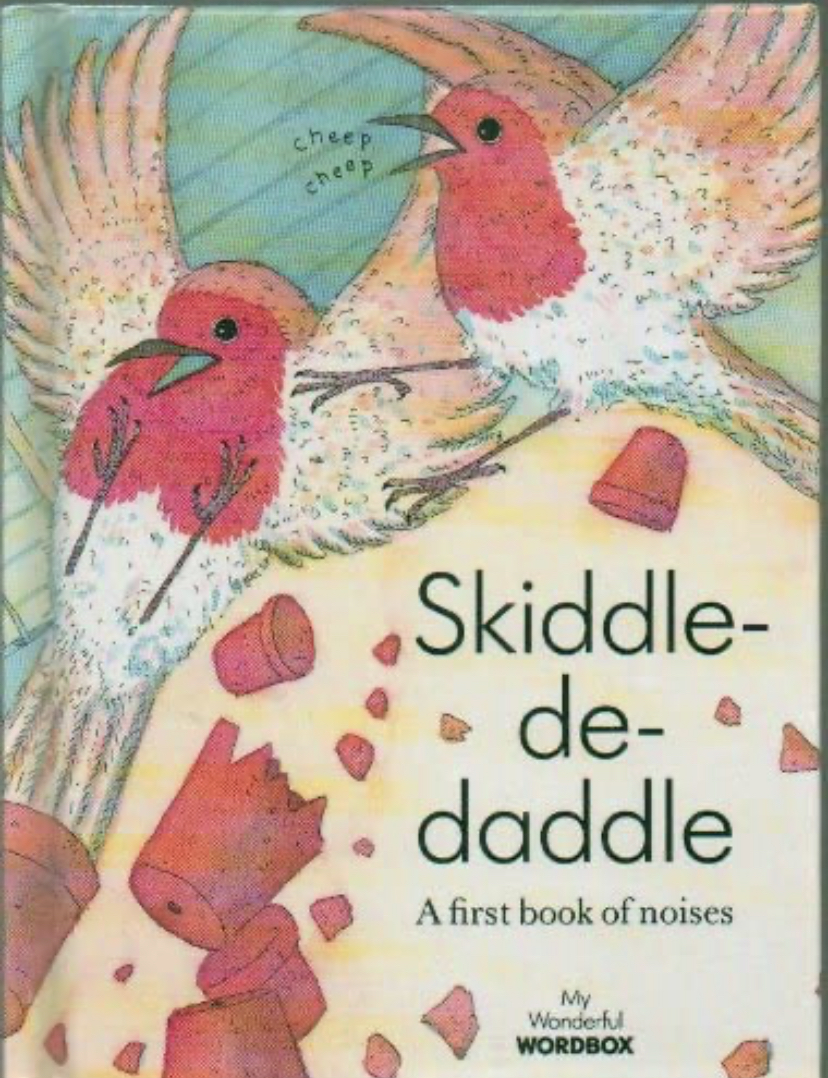 Skiddle-de-daddle: A First Book of Noises (My Wonderful Wordbox)
