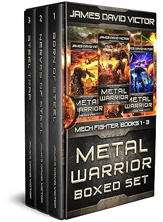 Metal Warrior Boxed Set: Mech Fighter Books 1 - 3 (Mech Fighter Boxed Set)
