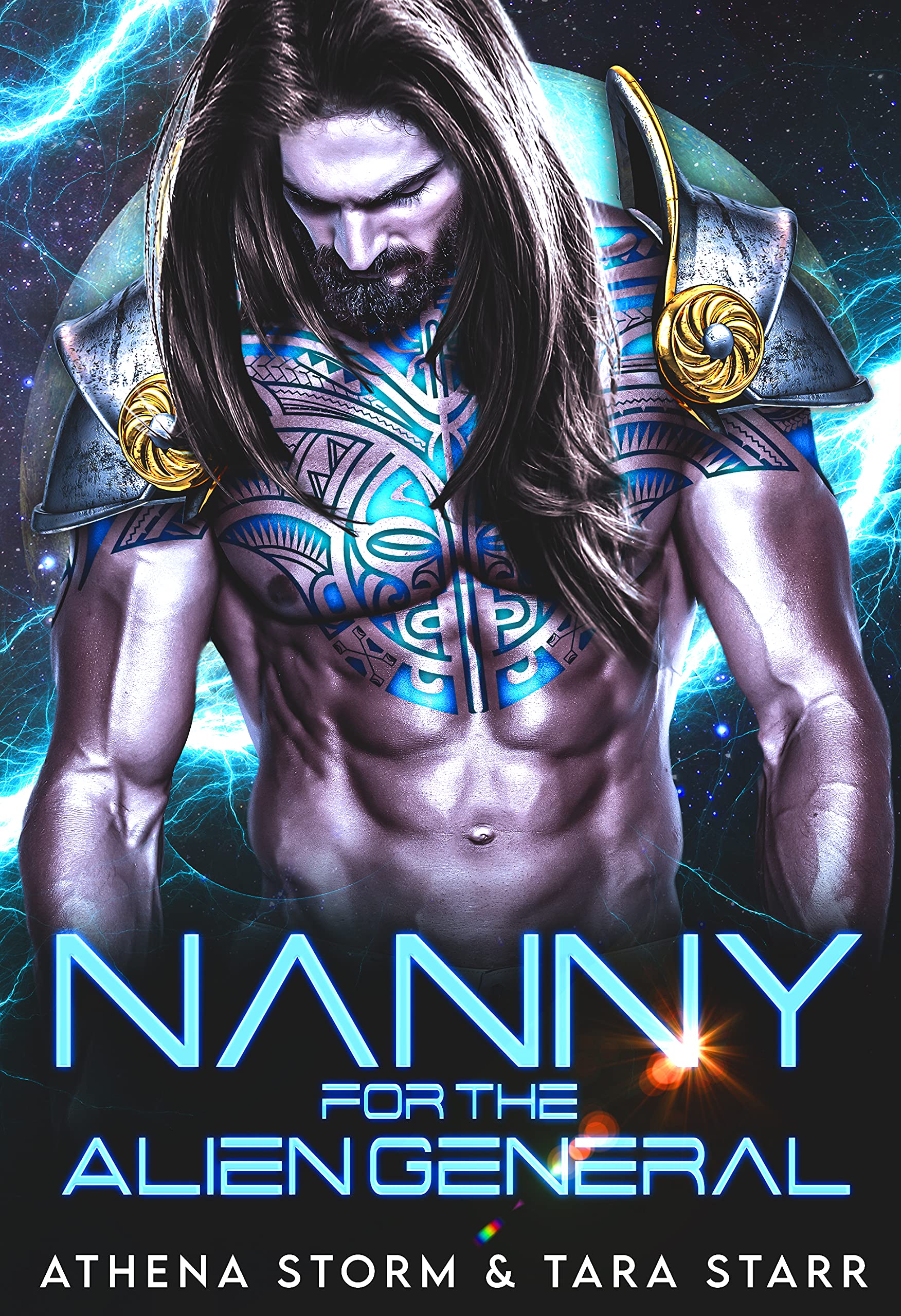 Nanny for the Alien General (Intergalactic Fated Mates #7)