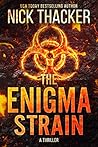 Book cover for The Enigma Strain (Harvey Bennett #1)