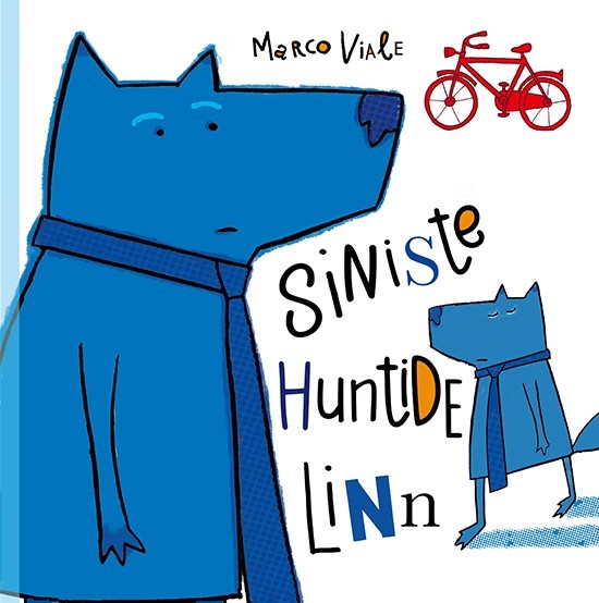 Siniste huntide linn (Hardcover)