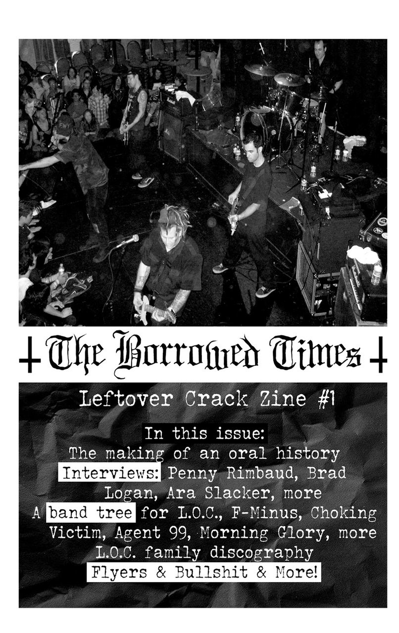 The Borrowed Times: Leftover Crack Zine #1