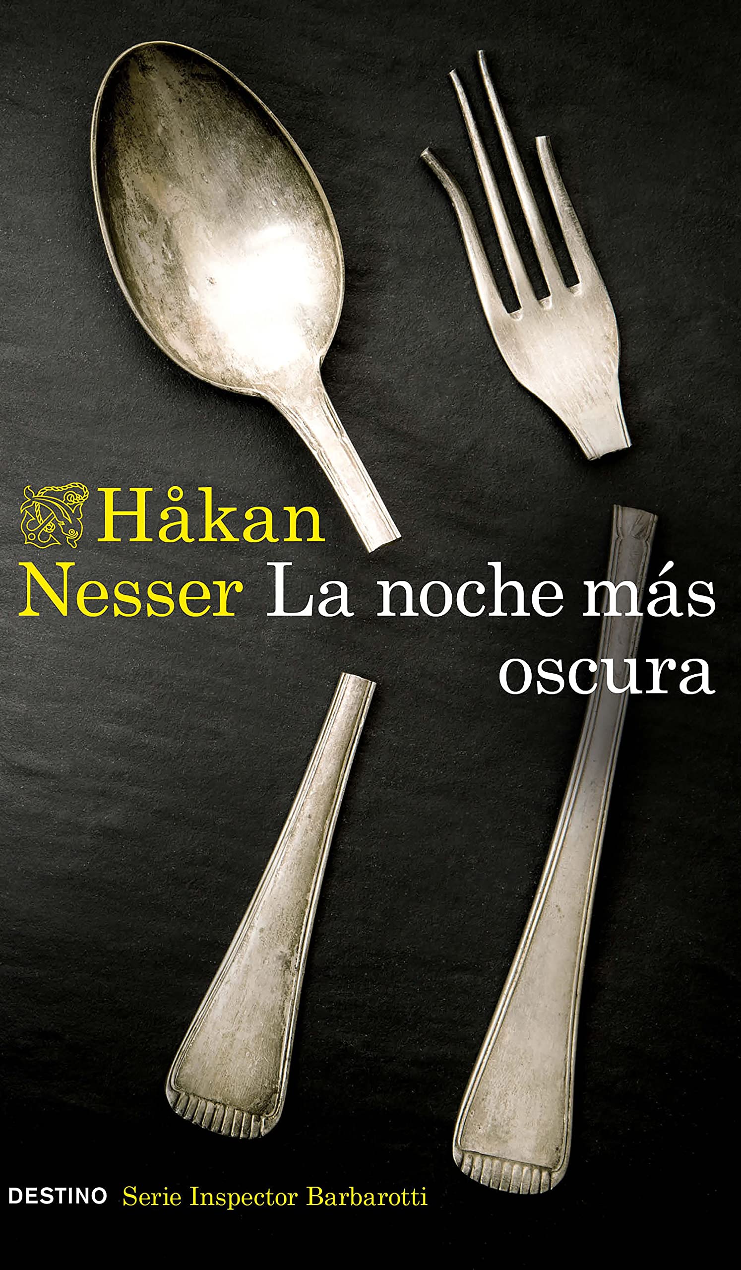 Portada de La noche más oscura, de Håkan Nesser