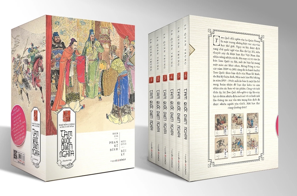 Tam quốc diễn nghĩa (6 tập - Đông A)