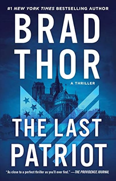 The Last Patriot (Scot Harvath, #7)
