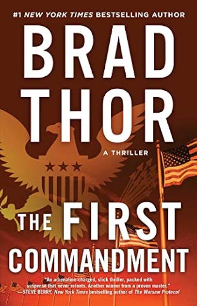 The First Commandment (Scot Harvath, #6)
