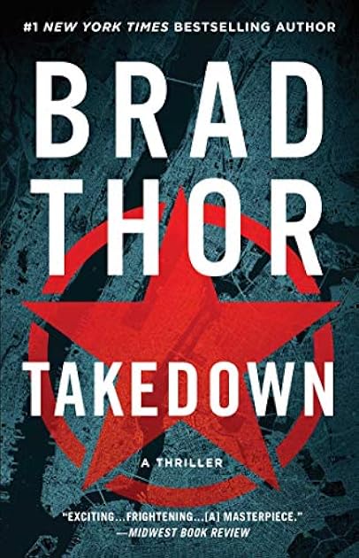Takedown (Scot Harvath, #5)