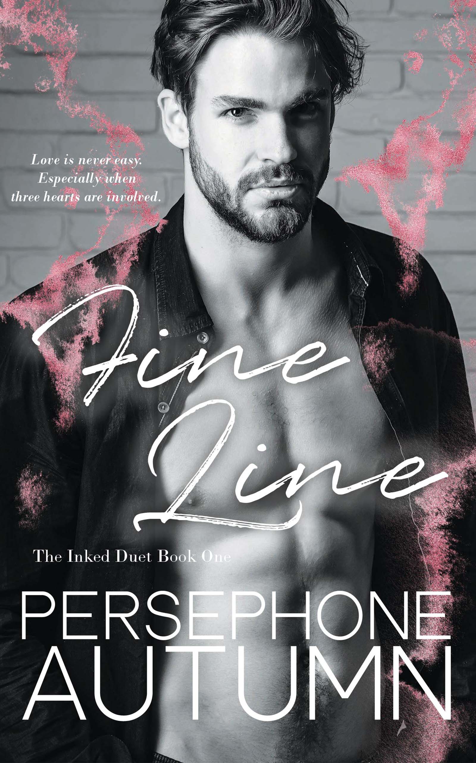 Fine Line (Bay Area Duet, #3; Inked Duet, #1)