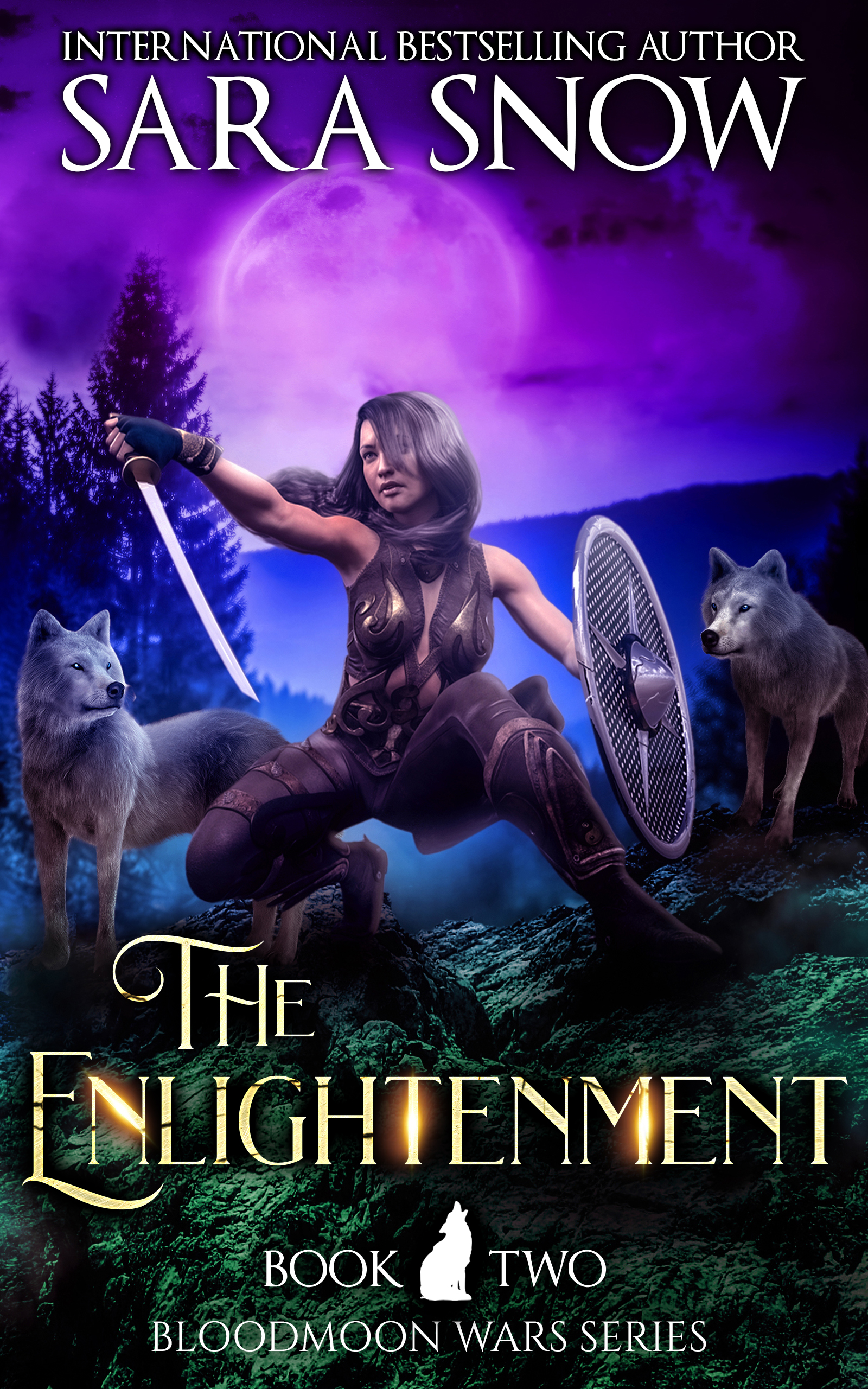 The Enlightenment (Bloodmoon Wars, #2)
