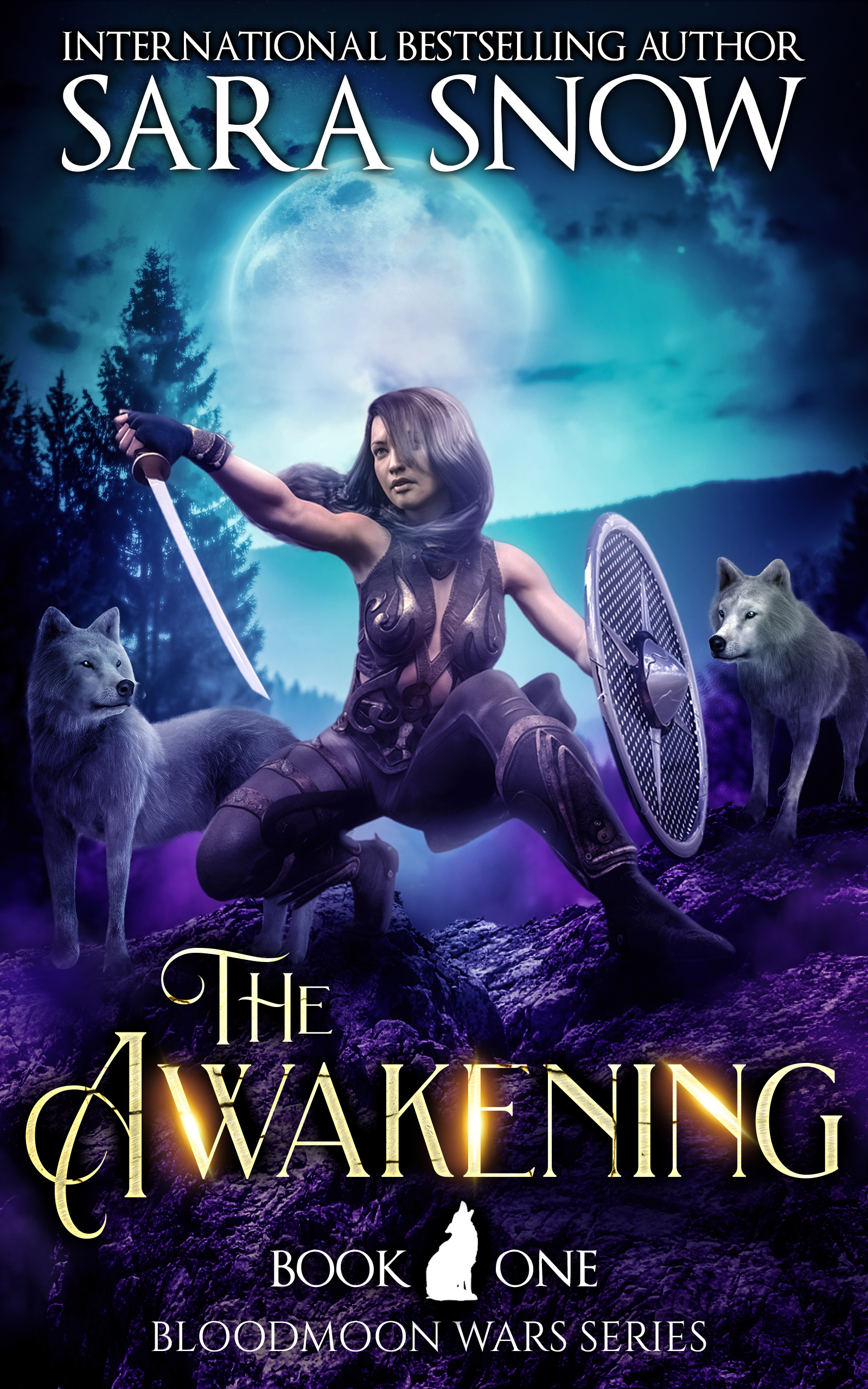 The Awakening (Bloodmoon Wars, #1)
