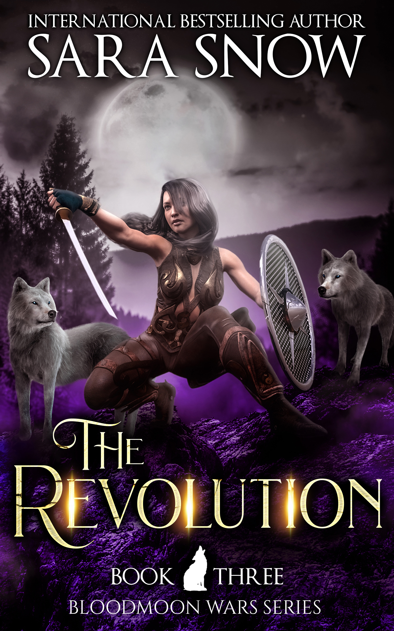 The Revolution (Bloodmoon Wars, #3)