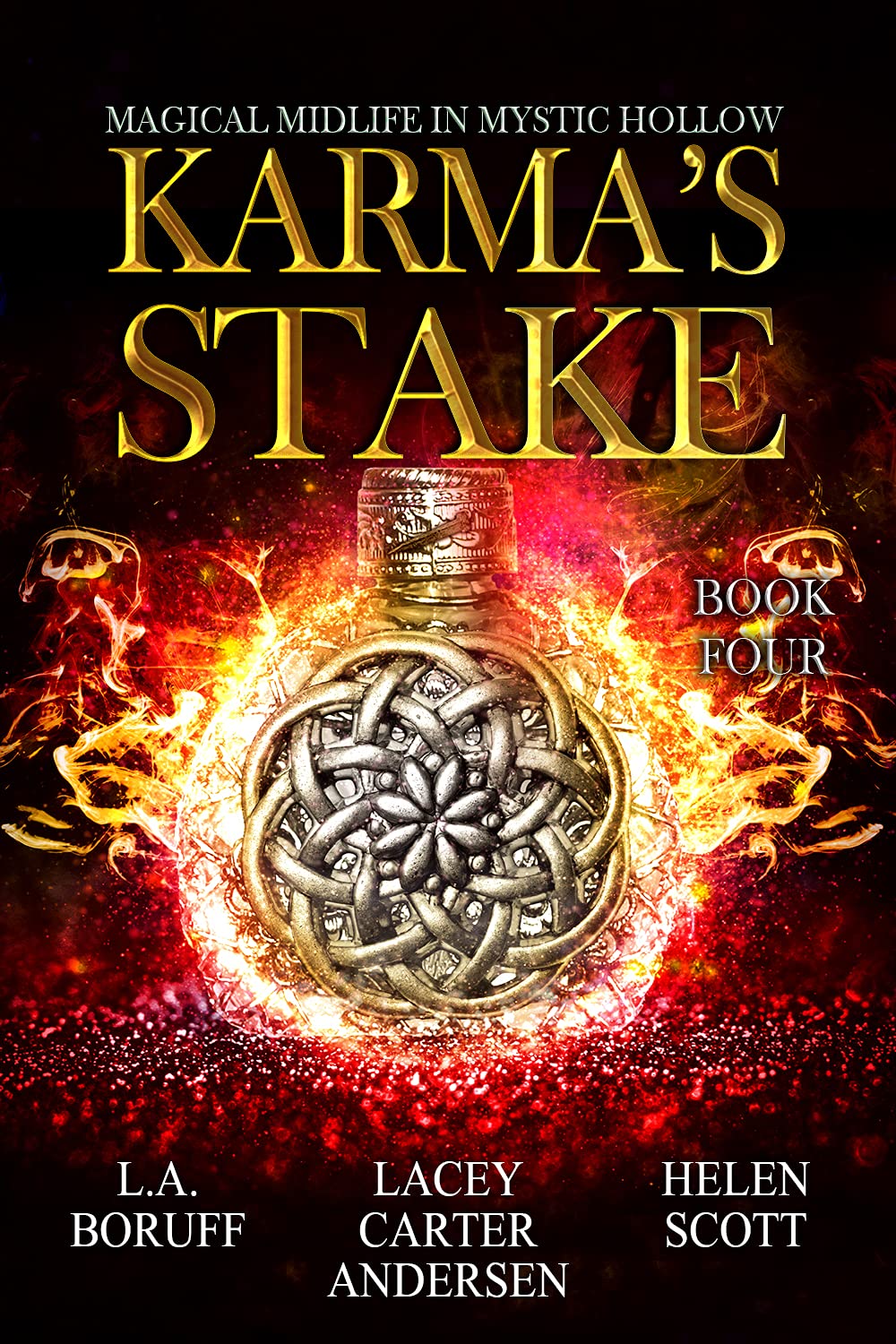 Karma's Stake (Magical Midlife in Mystic Hollow #5)