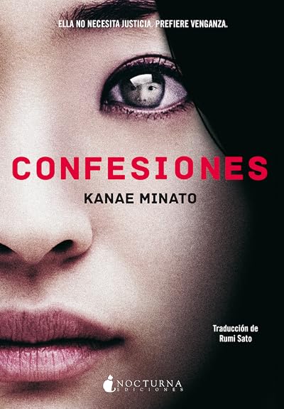 Portada de Confesiones, de Kanae Minato