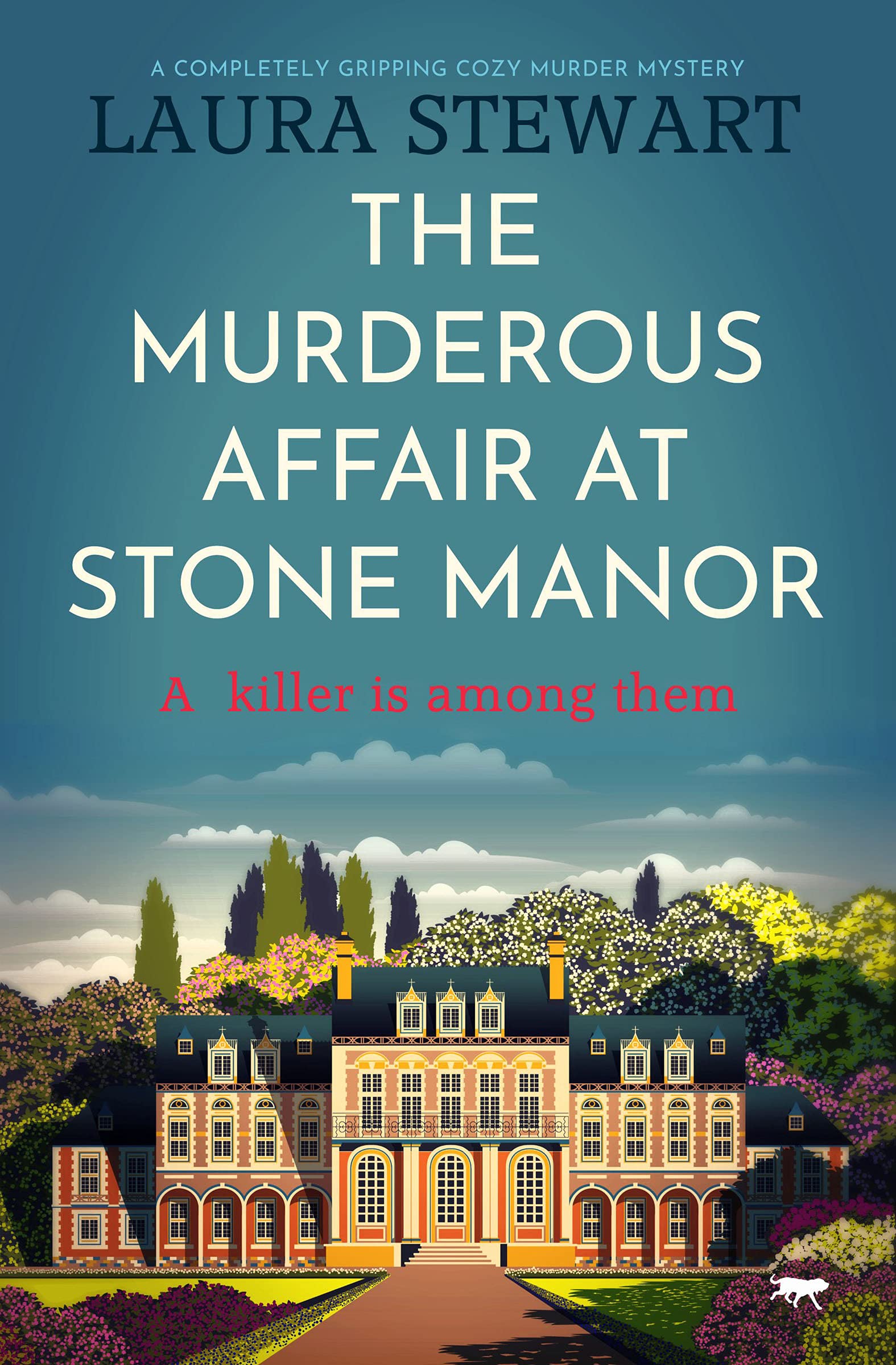 The Murderous Affair At Stone Manor (Amelia Adams, #1)
