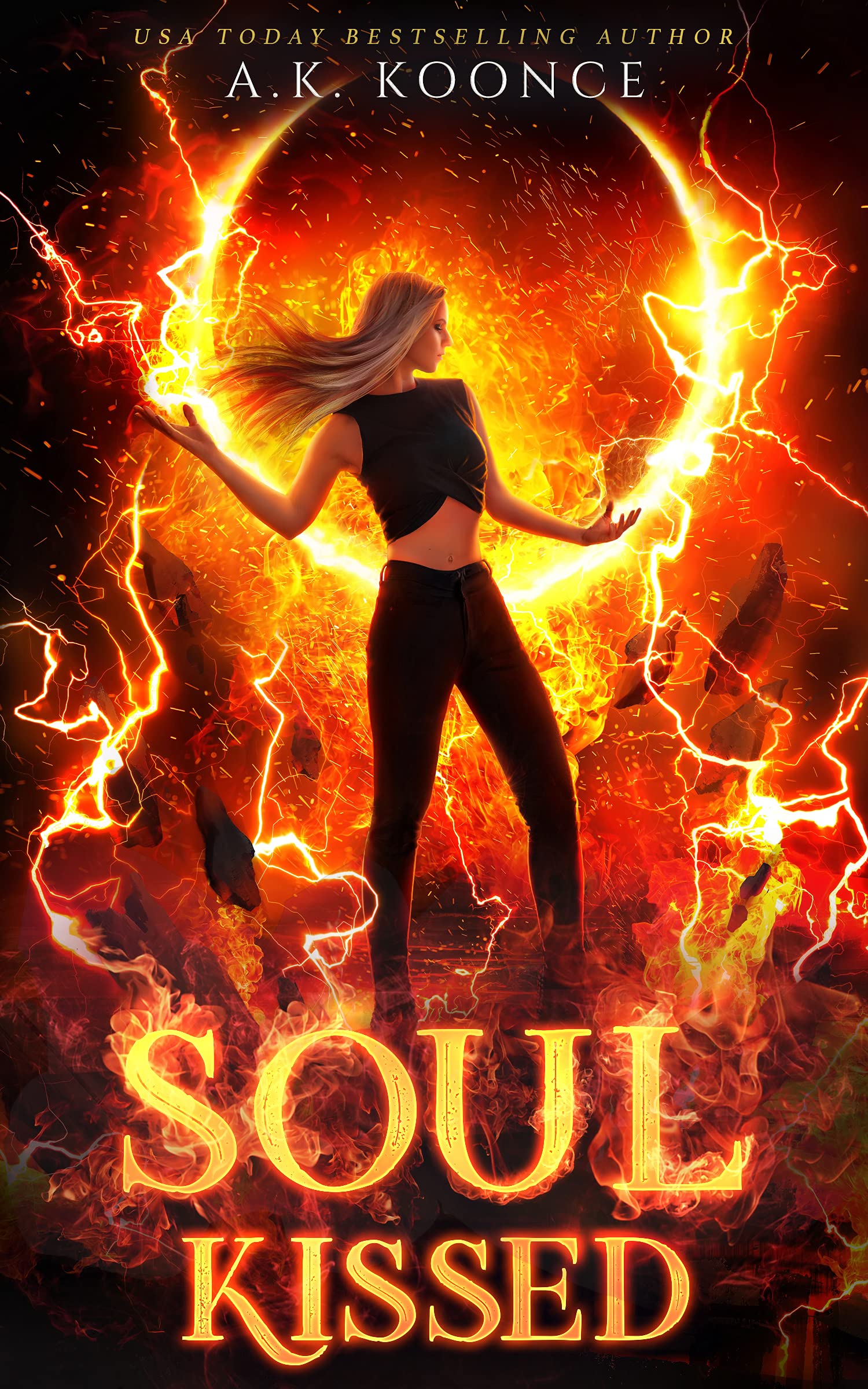 Soul Kissed (The Rejected Realms #3)