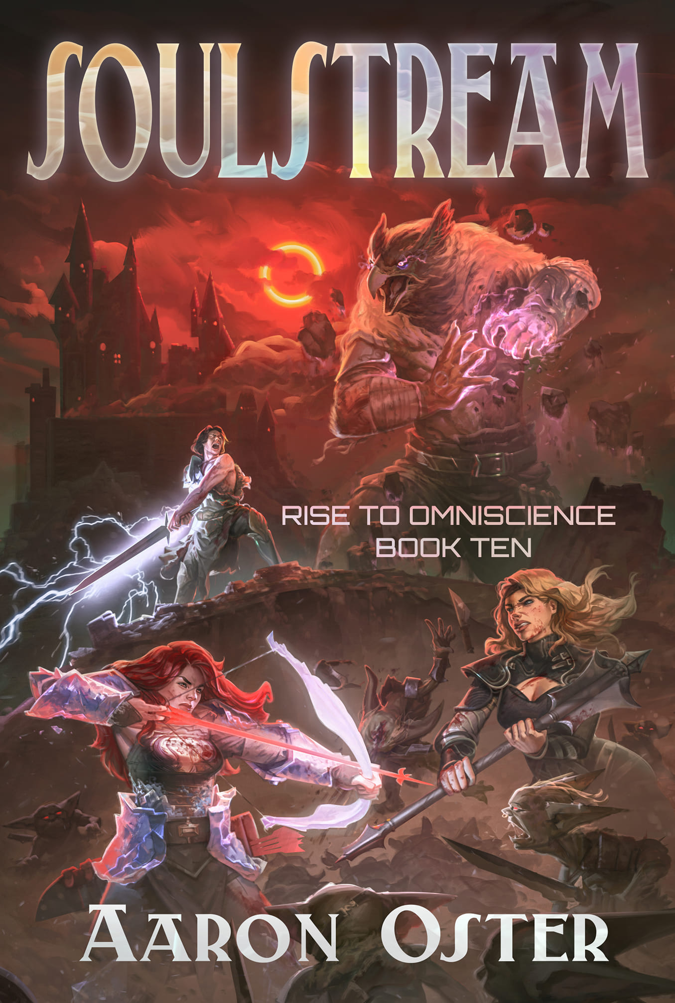 pdf download Soulstream (Rise to Omniscience, #10)