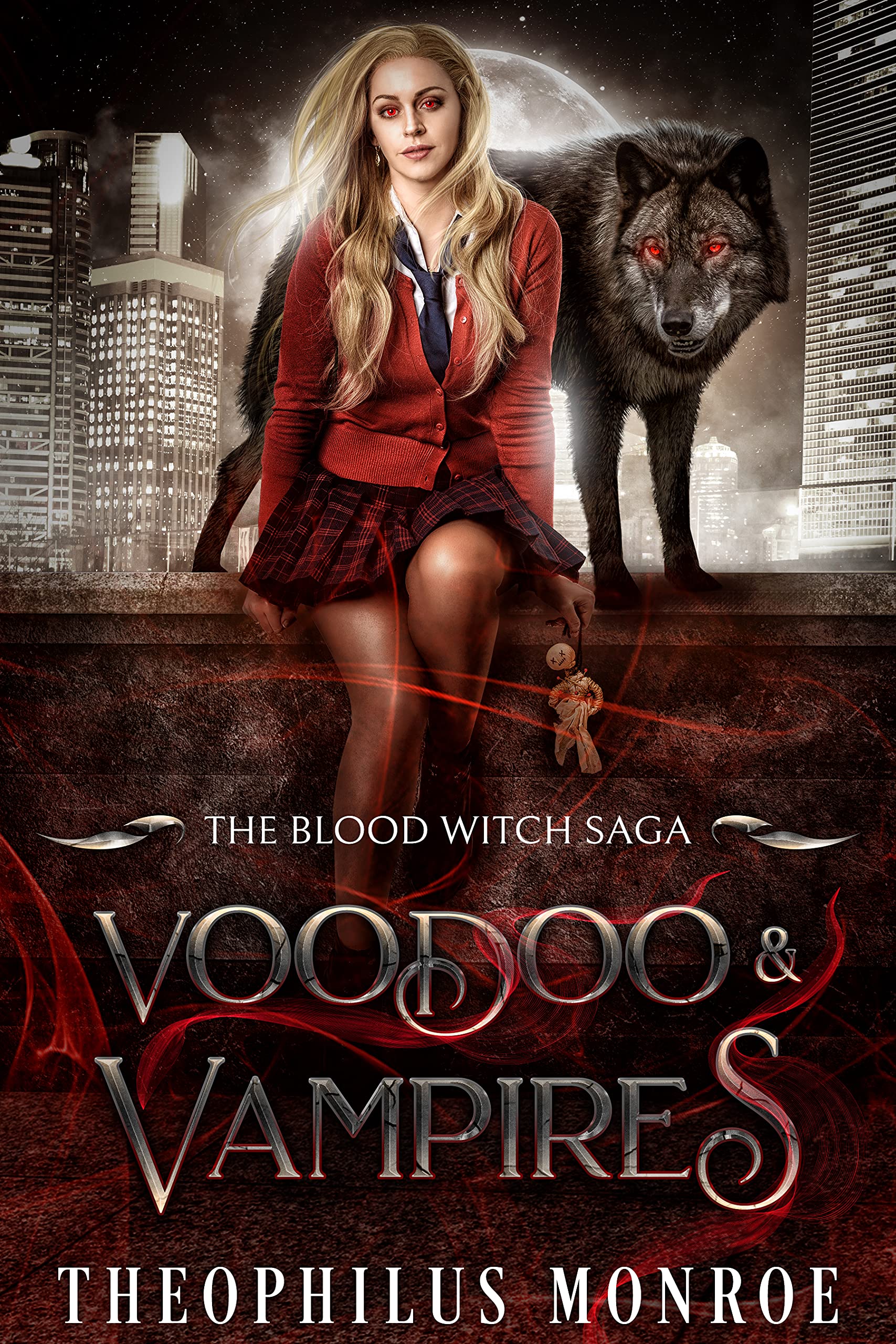 Voodoo and Vampires (The Blood Witch Saga, #1)