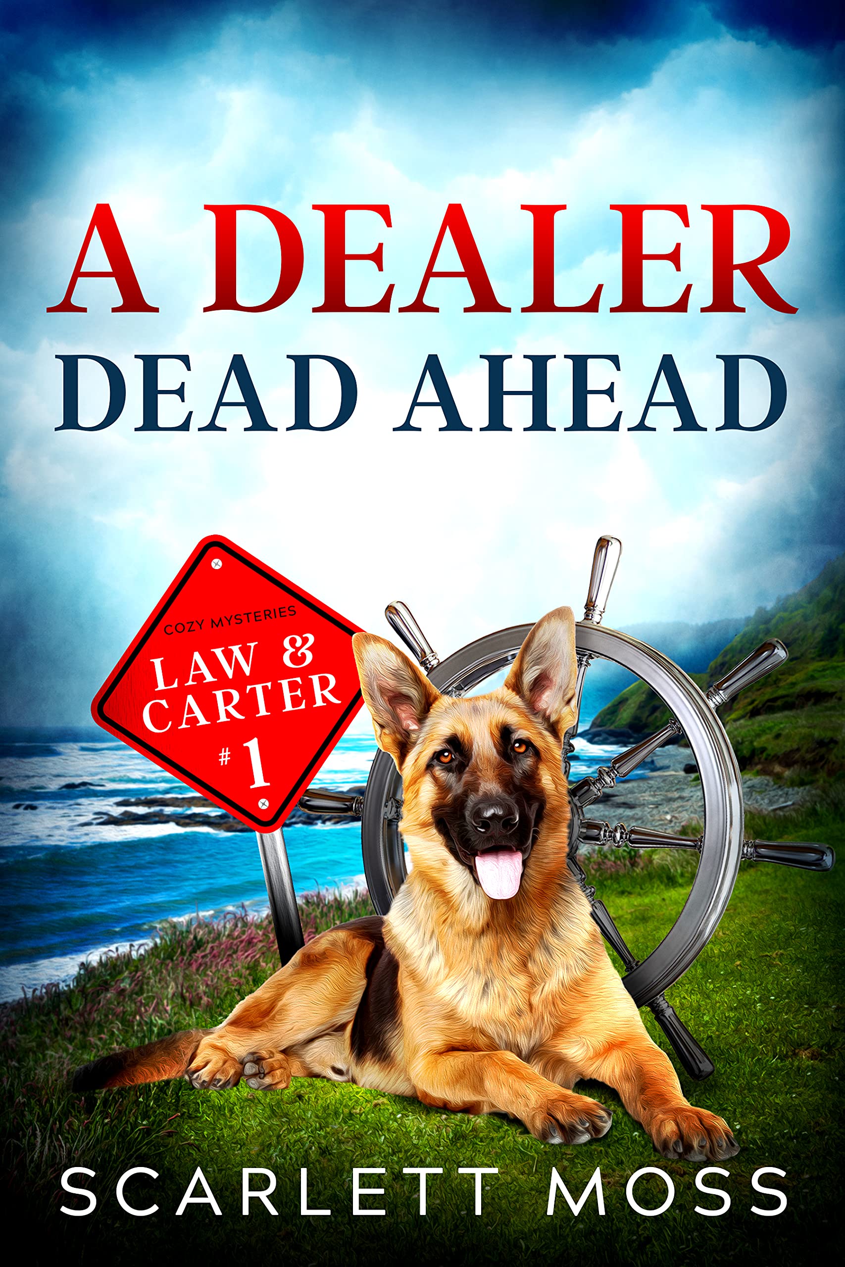 A Dealer Dead Ahead (Law & Carter #1)