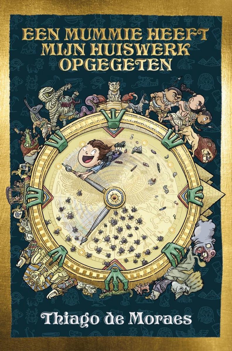 Een mummie heeft mijn huiswerk opgegeten (Een mummie heeft mijn huiswerk opgegeten #1)