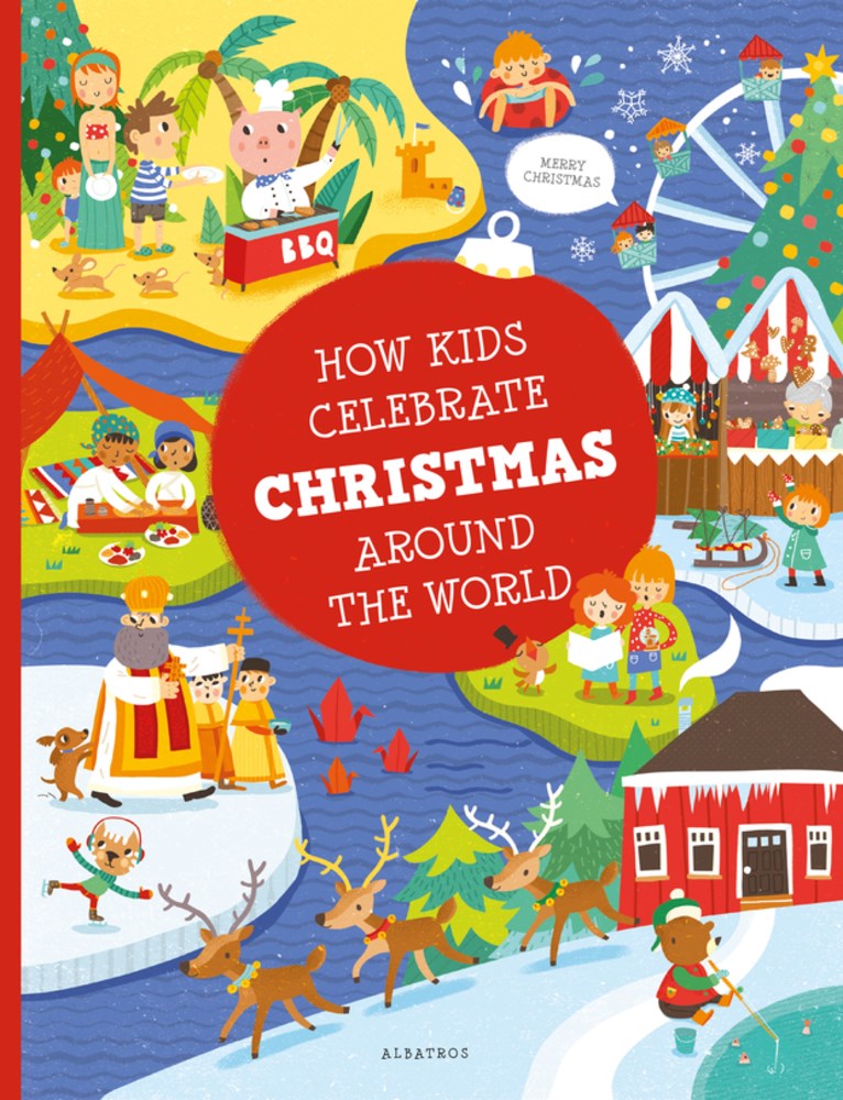 How Kids Celebrate Christmas Around the World (Hardcover)