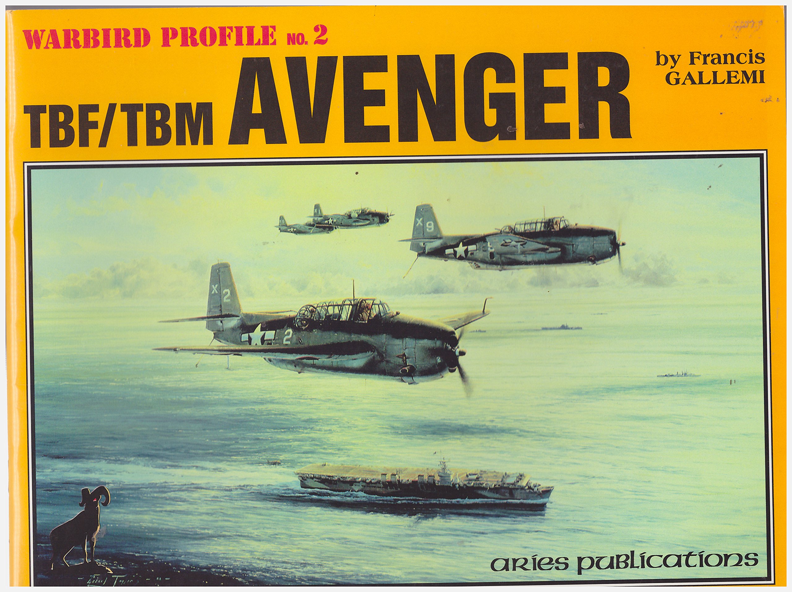 TBF/TBM Avenger (Warbird Profile No:2)