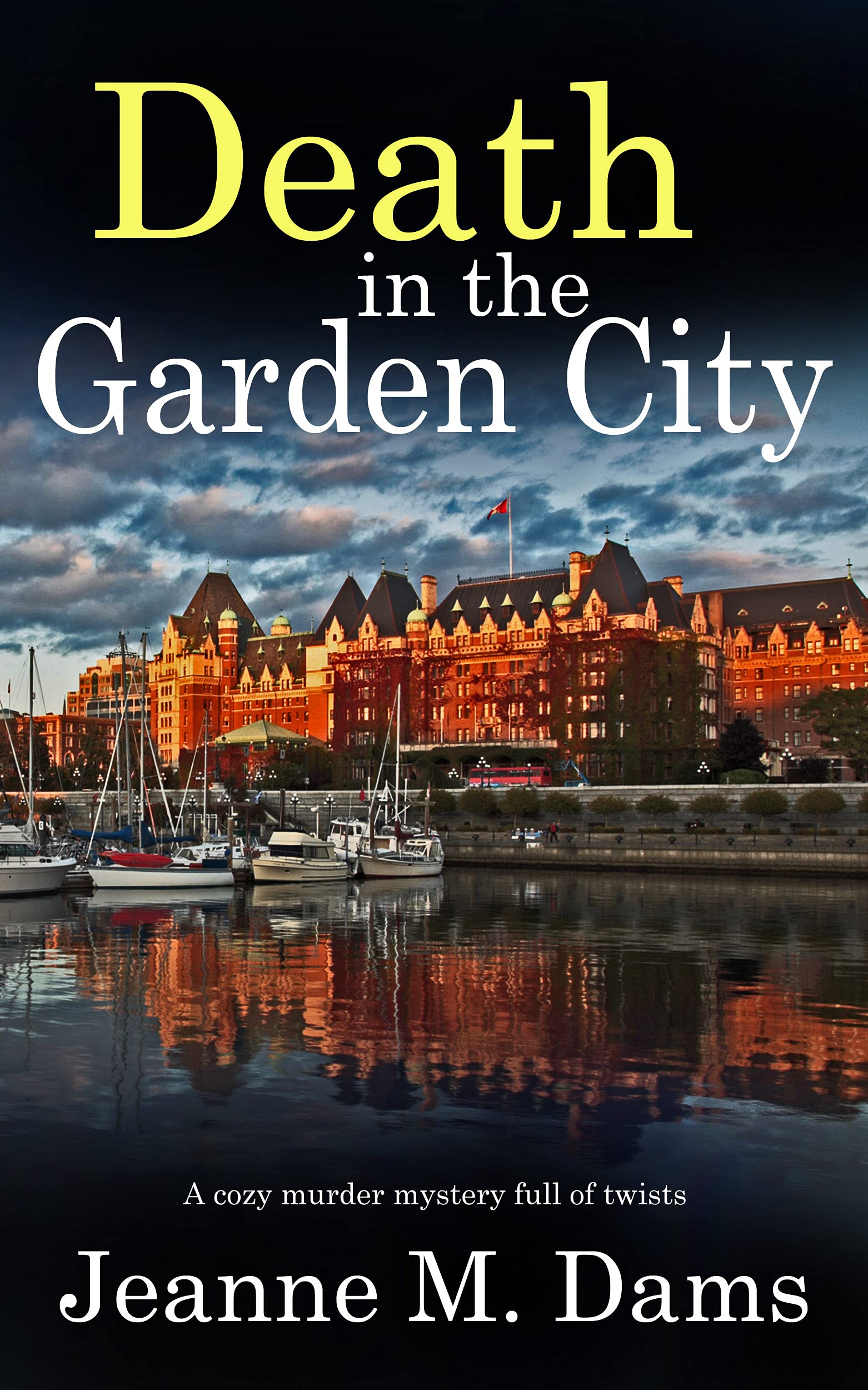 Death in the Garden City  (Dorothy Martin #22)