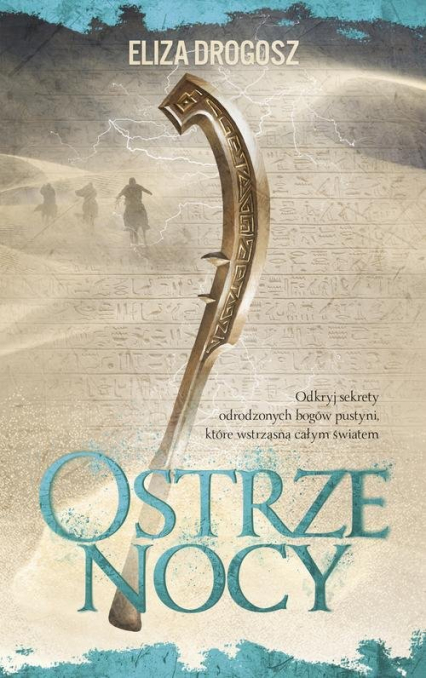 Ostrze nocy (Księgi Ankh, #3)