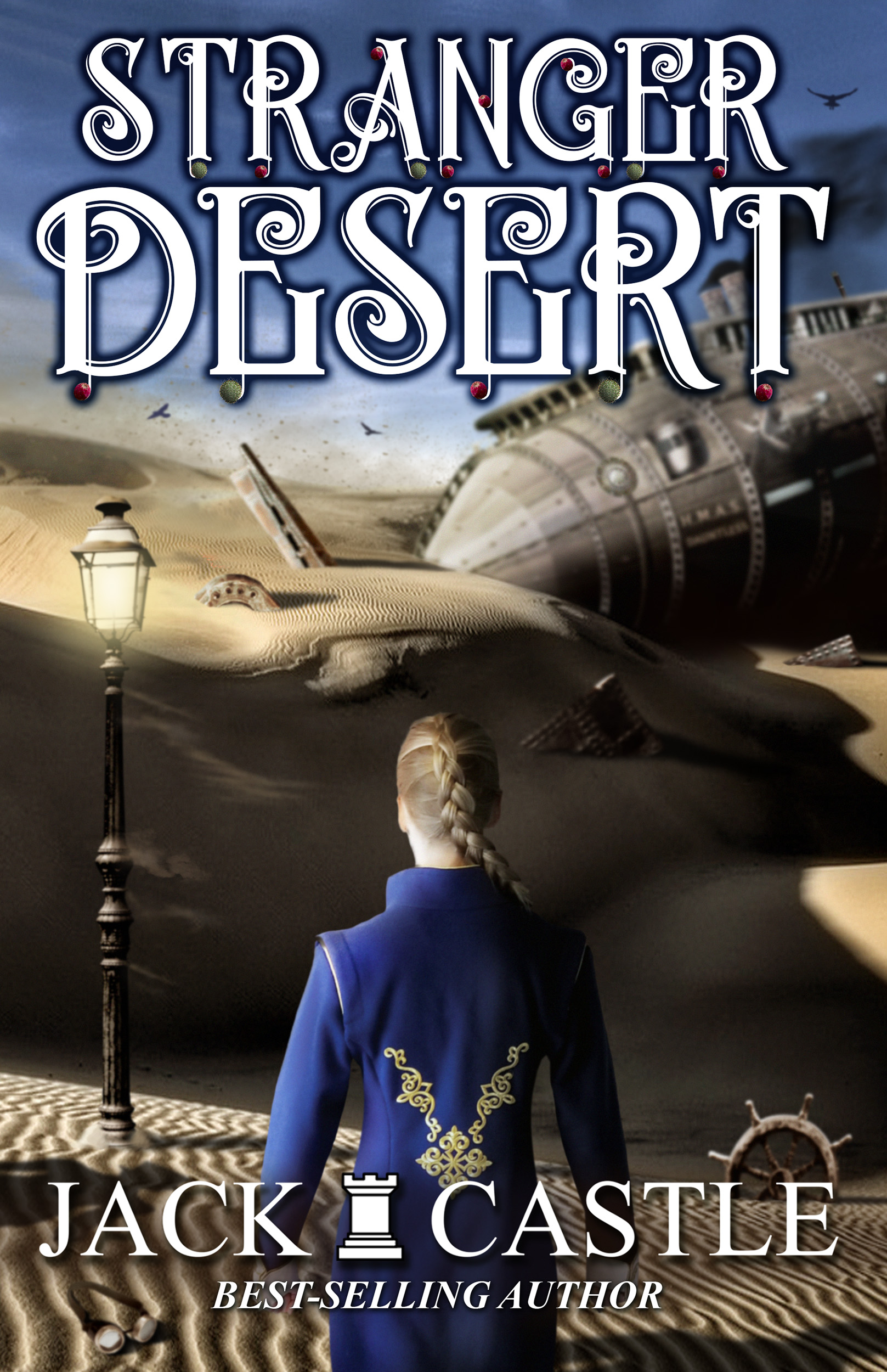 Stranger Desert (Stranger World, #4)