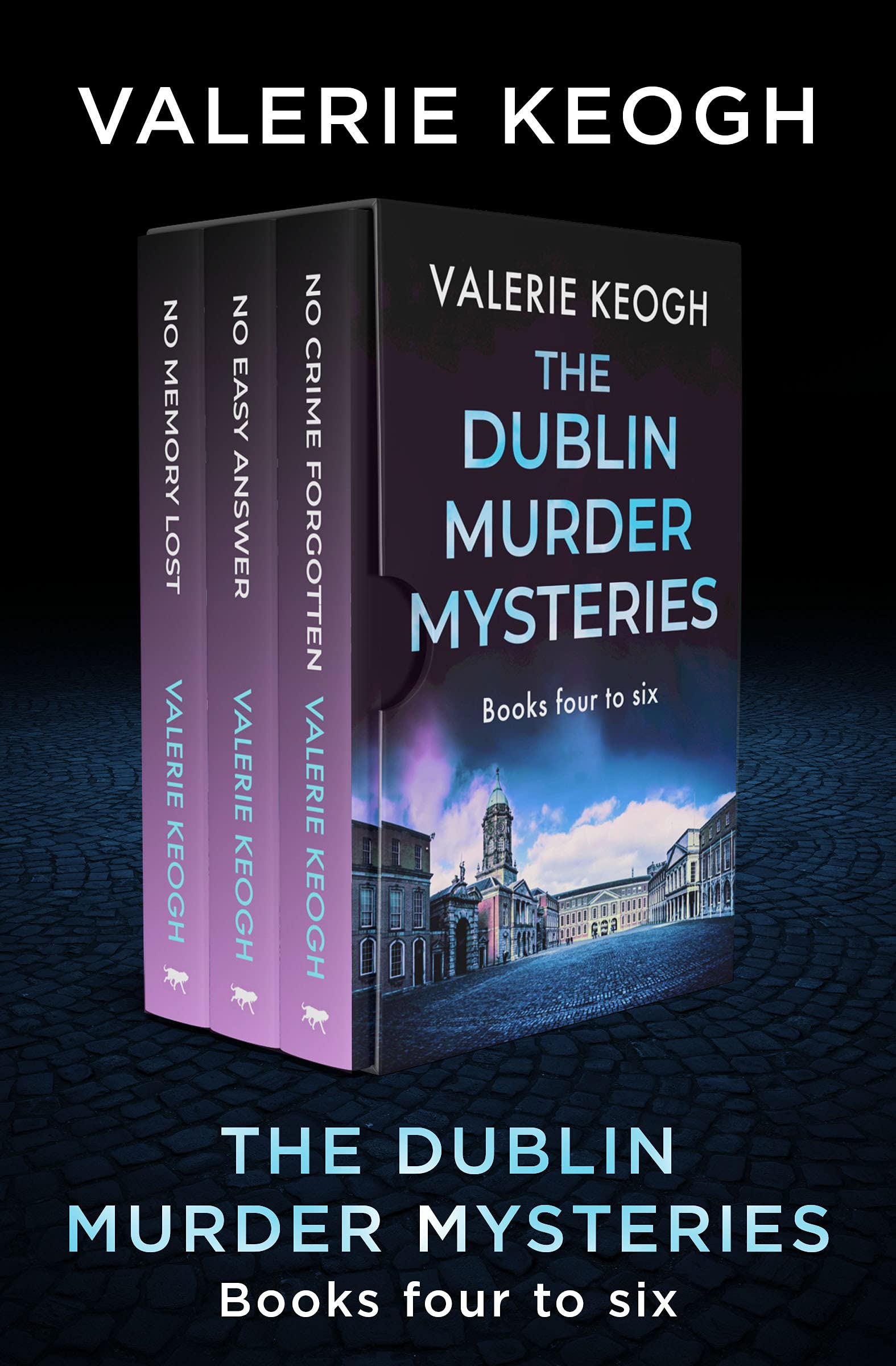 The Dublin Murder Mysteries, Books 4-6: No Memory Lost / No Easy Answer / No Crime Forgotten (Dublin Murder #4-6)