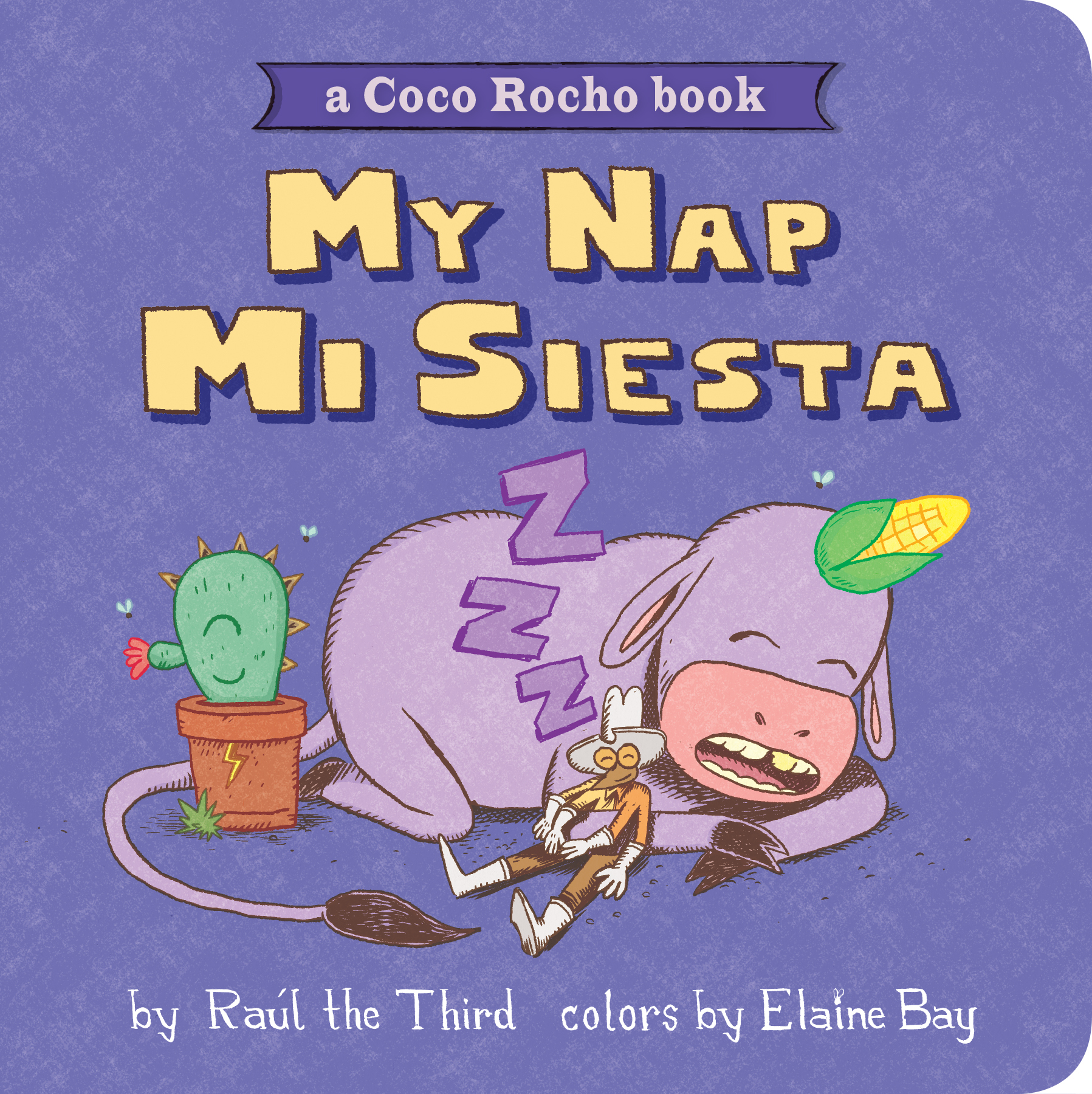 My Nap, Mi Siesta: A Coco Rocho Book (Bilingual English-Spanish) (World of ¡Vamos!) (Spanish Edition)
