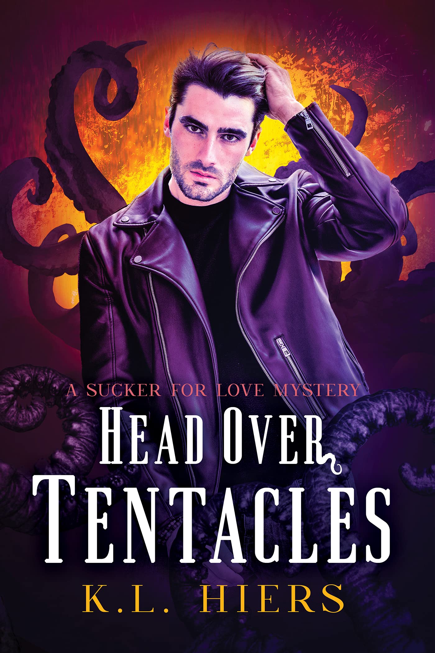 Head Over Tentacles (Sucker for Love Mysteries #3)