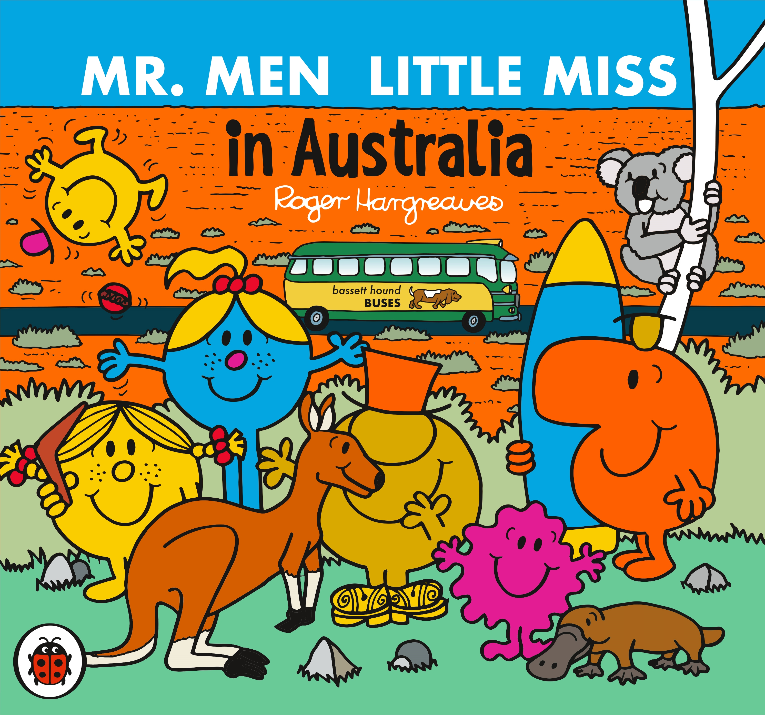 Mr Men in Australia: 50th Anniversary Edition (Hardcover)