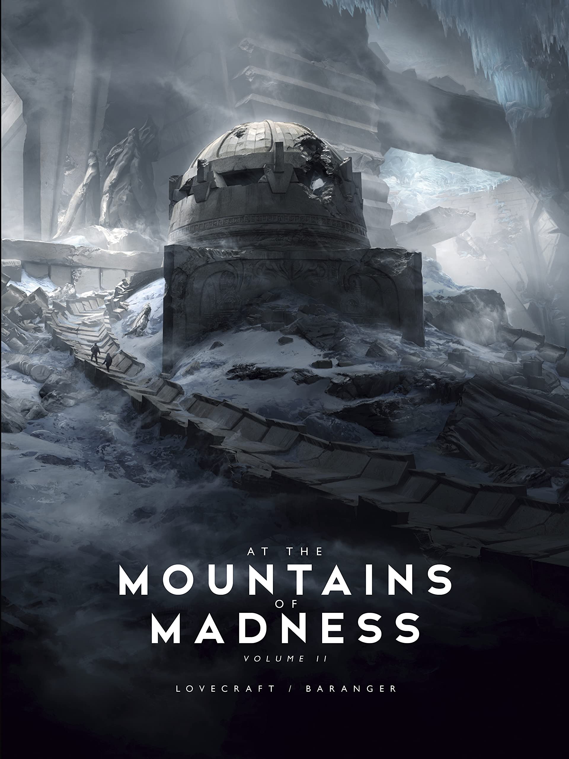 At the Mountains of Madness, vol.2 (Hardcover)