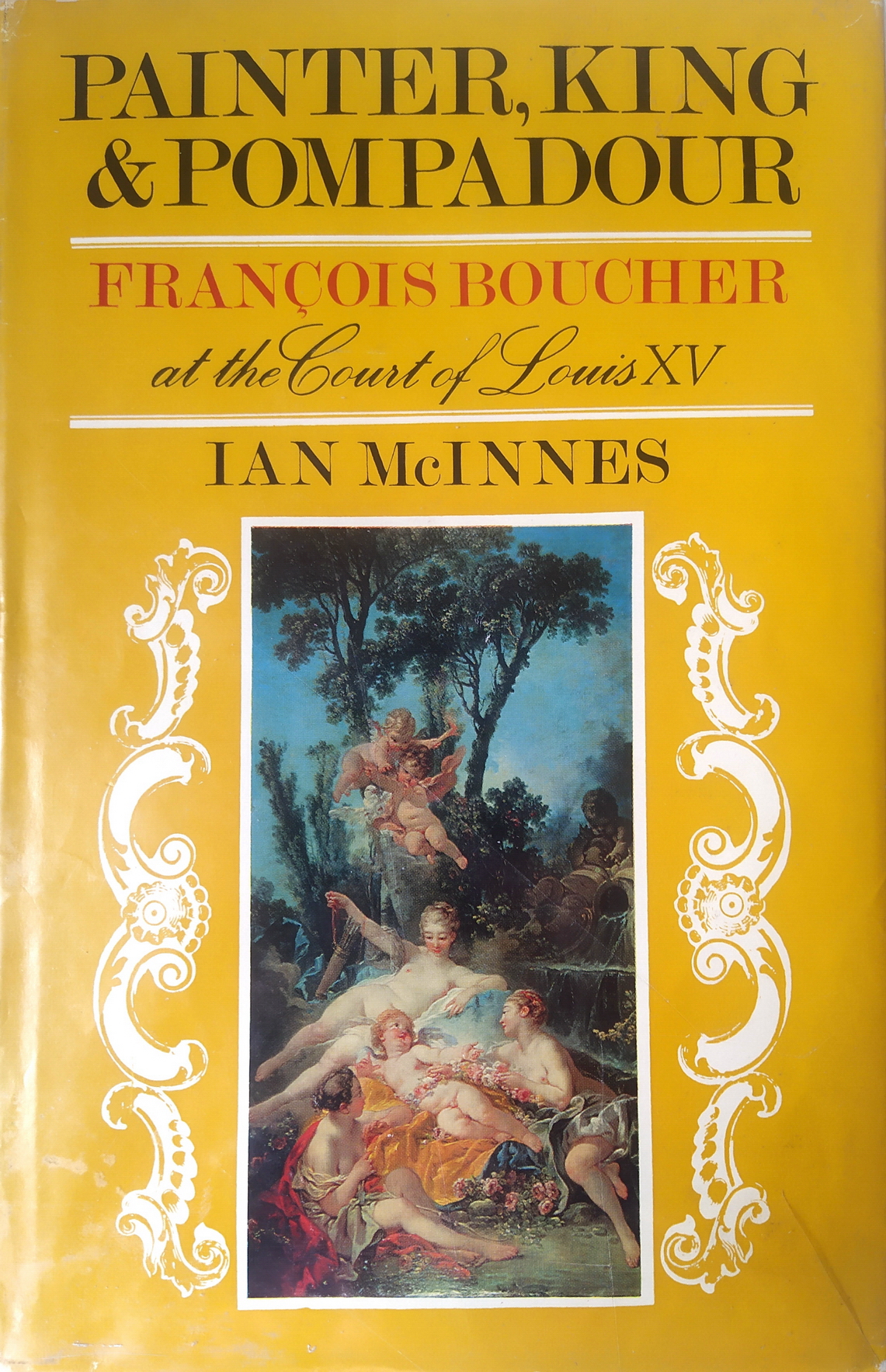 Painter, King & Pompadour: François Boucher at the court of Louis XV