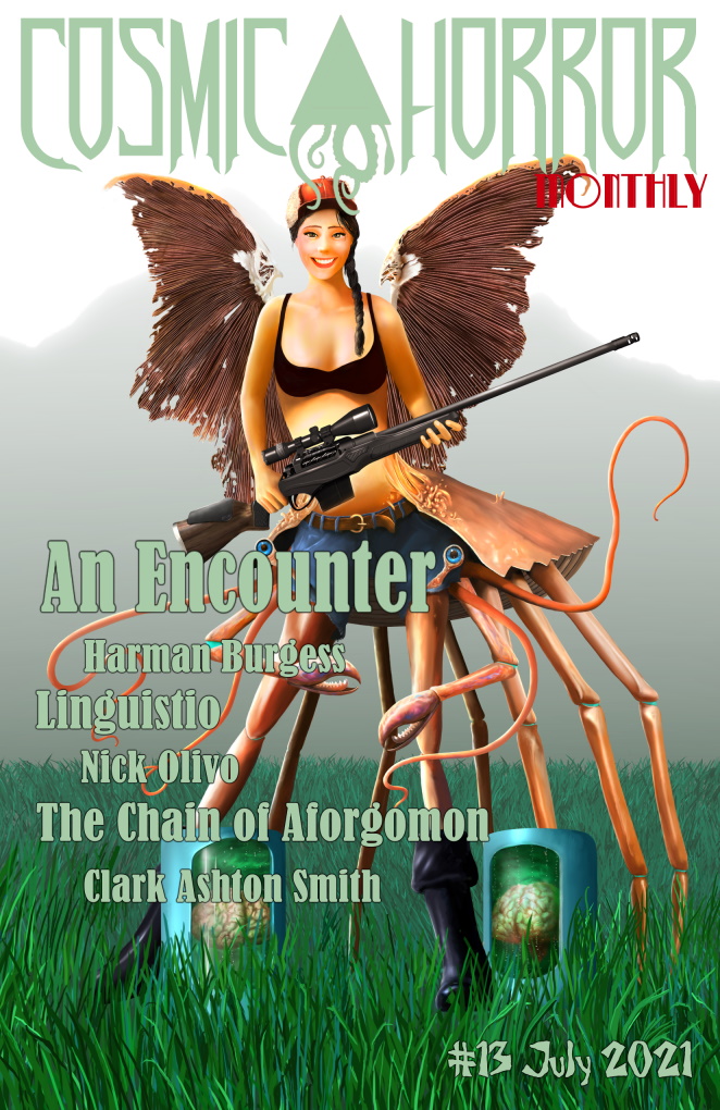Cosmic Horror Monthly, Issue 13, July 2021