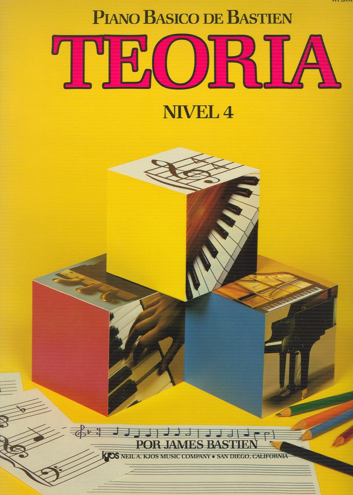 Bastien Piano Basics Theory Level 4 (Sheet music)