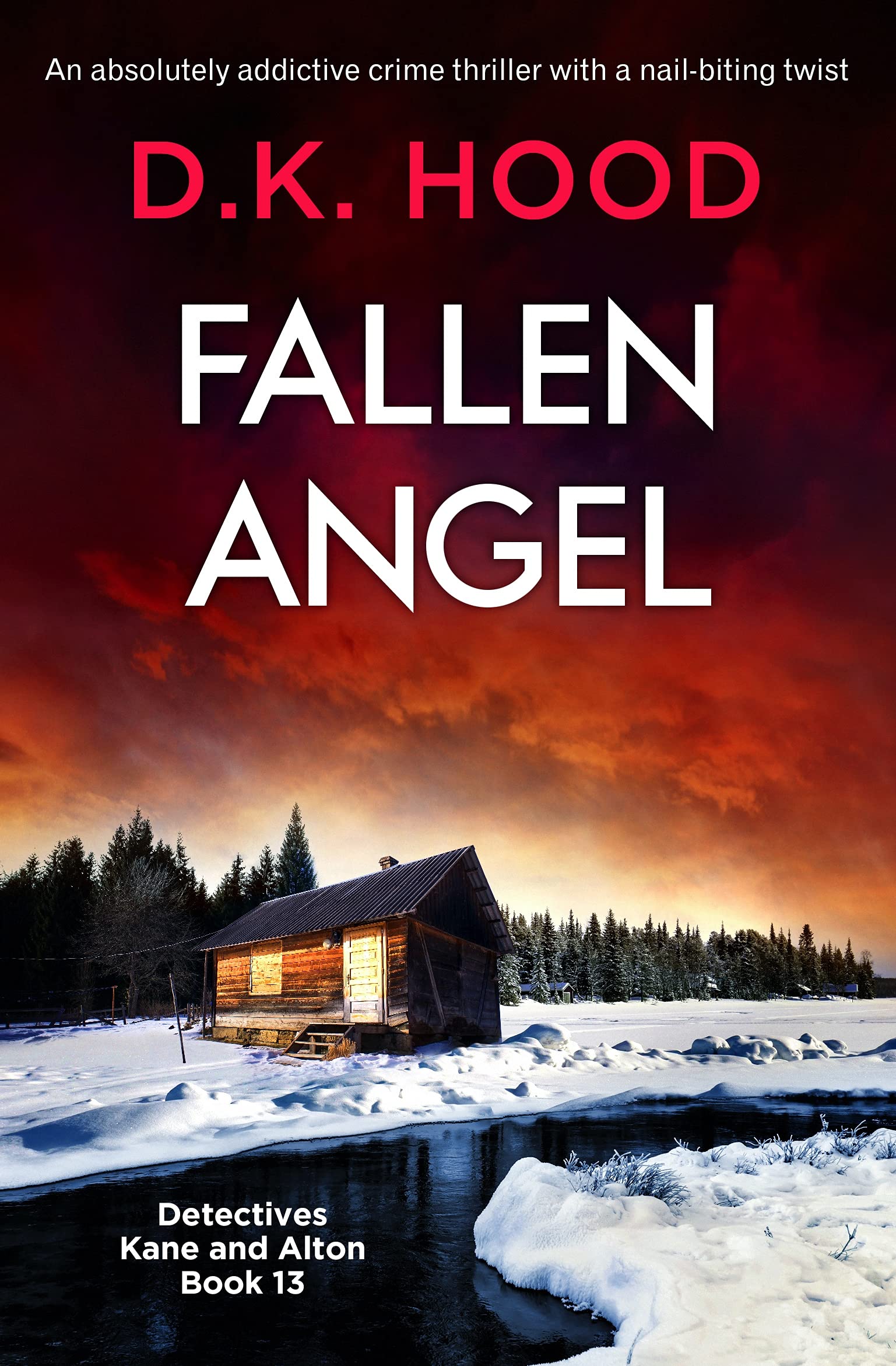 Fallen Angel (Detectives Kane and Alton #13)