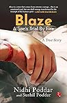 Book cover for Blaze: A Son's Trial by Fire: A True Story