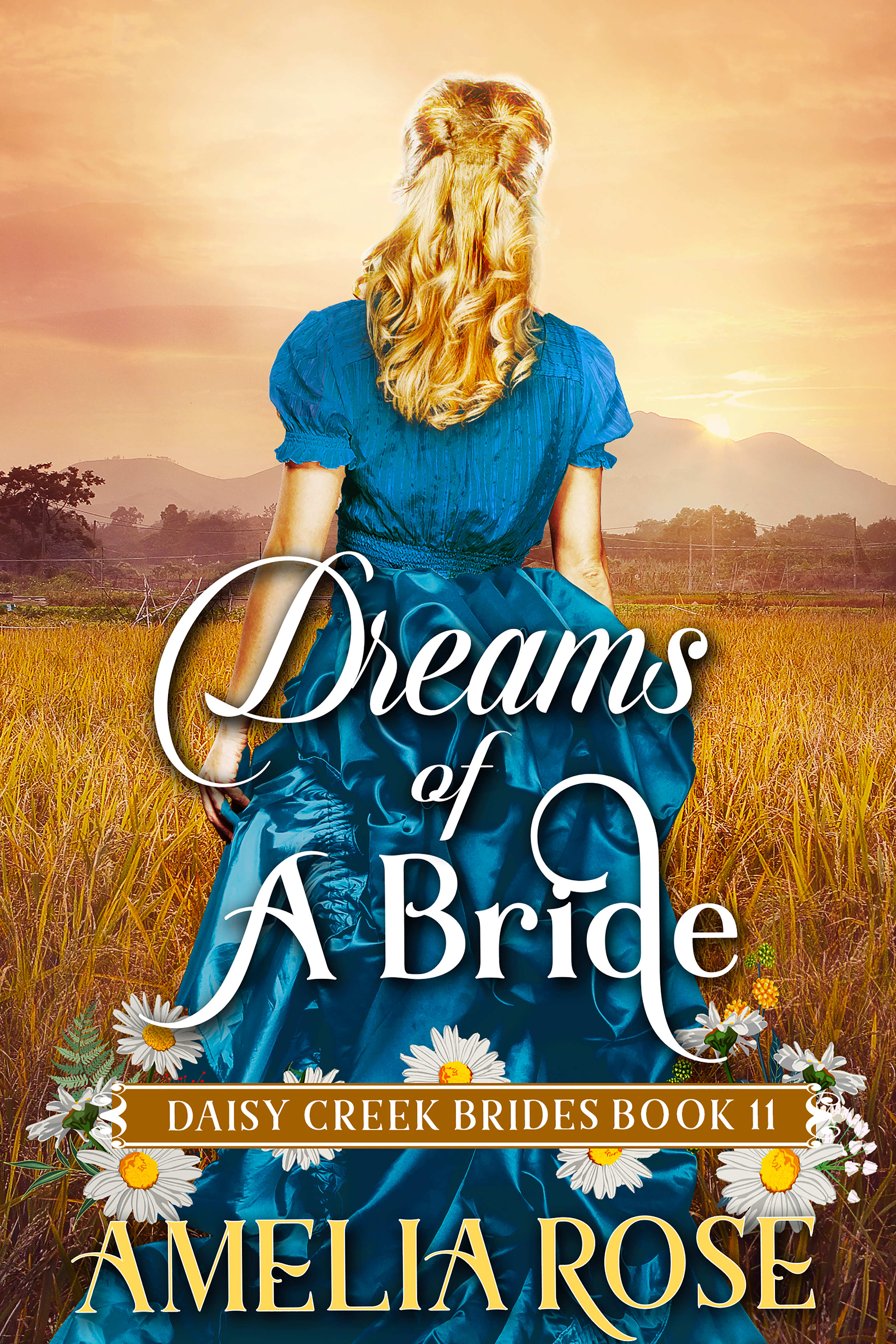 Dreams of a Bride (Daisy Creek Brides #11)