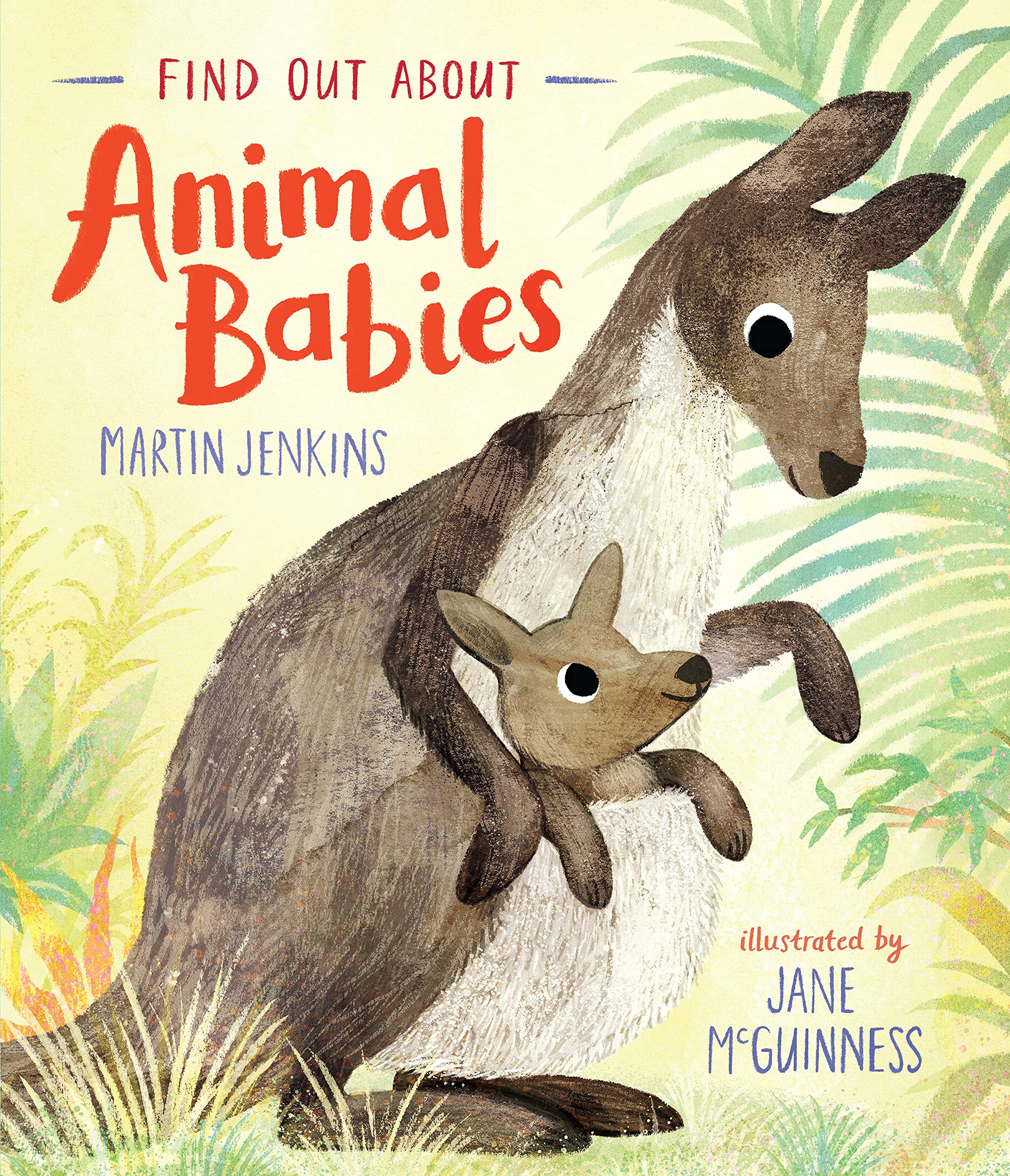 Find Out About: Animal Babies (Hardcover)