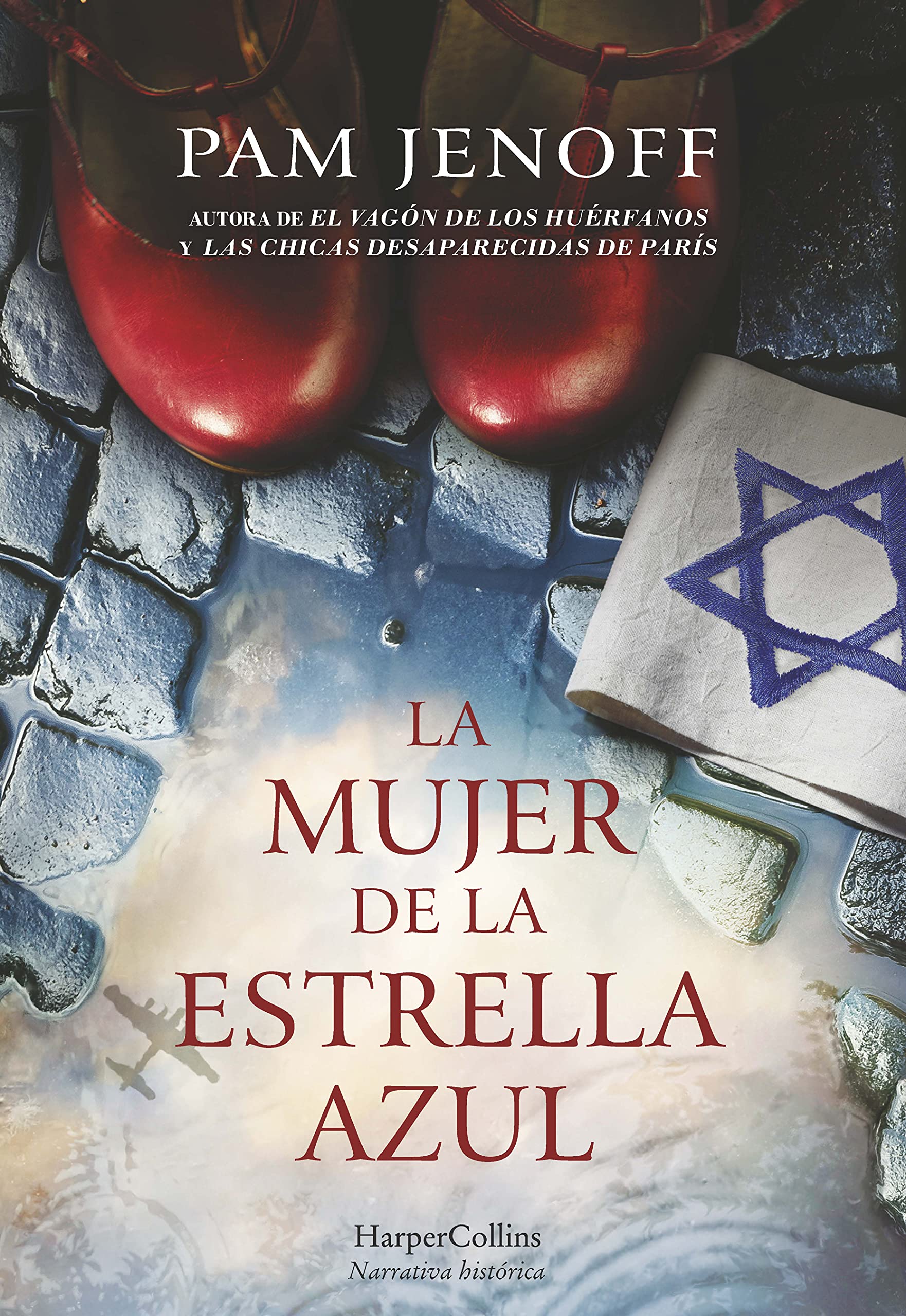 Portada de La mujer de la estrella azul, de Pam Jenoff