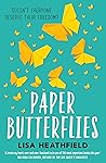 Book cover for Paper Butterflies